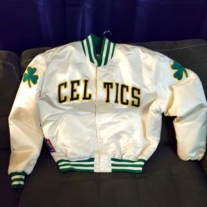 Vintage Celtics jacket size XL Super Clean